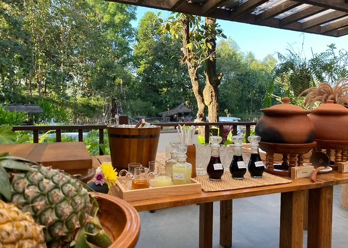 Tantawan Tented Camp Chiang Rai